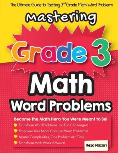 Cover for Reza Nazari · Mastering Grade 3 Math Word Problems (Bok) (2023)