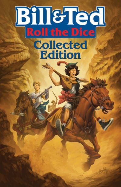 Cover for James Asmus · Bill &amp; Ted: Roll the Dice (Paperback Book) (2024)