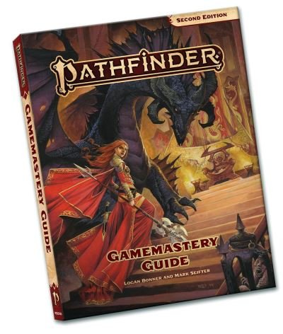 Cover for Logan Bonner · Pathfinder Gamemastery Guide Pocket Edition (P2) (Paperback Book) (2021)