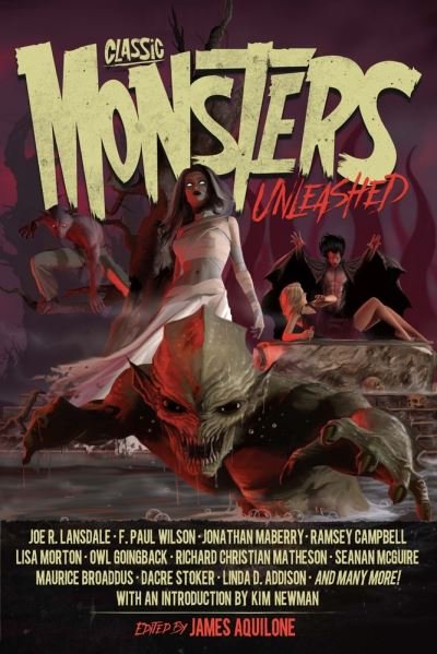 Cover for Kim Newman · Classic Monsters Unleashed - Unleashed Series (Pocketbok) (2022)