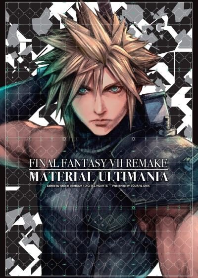 Cover for Square Enix · Final Fantasy Vii Remake: Material Ultimania (Hardcover Book) (2021)
