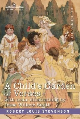 Cover for Robert Louis Stevenson · A Child's Garden of Verses (Hardcover bog) (1901)