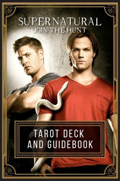 Cover for Minerva Siegel · Supernatural Tarot Deck and Guidebook (Trycksaker) (2021)