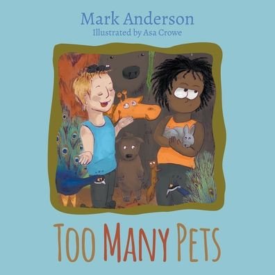 Cover for Mark Anderson · Too Many Pets (Paperback Book) (2020)