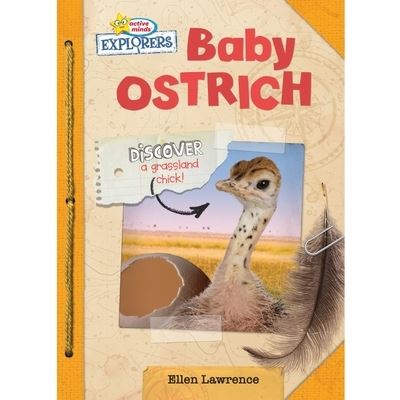 Cover for Ellen Lawrence · Active Minds Explorers: Baby Ostrich (Hardcover Book) (2022)