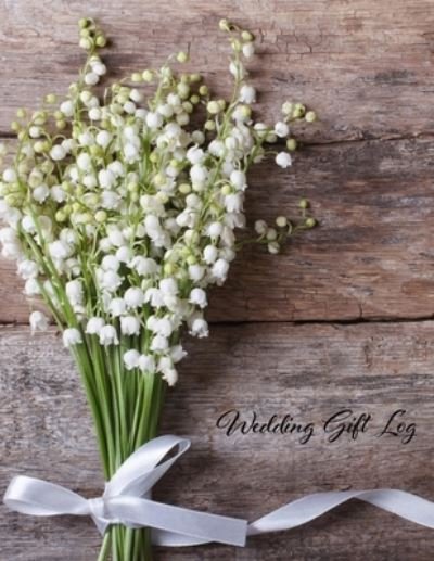 Cover for Wed Editeur · Wedding Gift Log (Book) (2020)