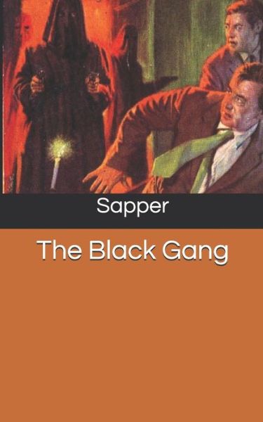 Cover for Sapper · The Black Gang (Paperback Book) (2019)