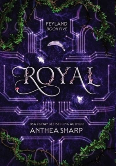 Cover for Anthea Sharp · Royal (Book) (2023)