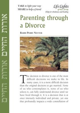Cover for Jewish Lights Publishing · Parenting Through a Divorce-12 Pk (Pocketbok) (2014)