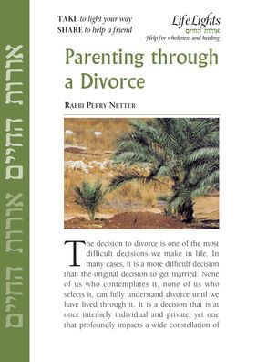 Cover for Jewish Lights Publishing · Parenting Through a Divorce-12 Pk (Paperback Book) (2014)