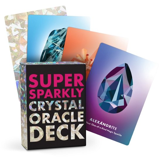 Knock Knock Super-Sparkly Crystal Oracle Deck - Knock Knock - Bøger - Knock Knock - 9781683494218 - 18. januar 2024