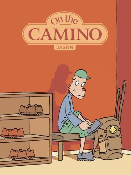 Cover for Jason · On The Camino (Hardcover bog) (2017)