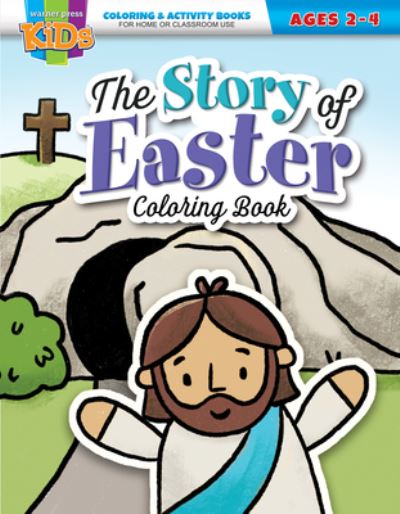 The Story of Easter Coloring Book - E4857 - Warner Press - Books - WARNER PR - 9781684343218 - 2022