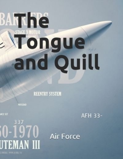 Cover for Air Force · The Tongue and Quill (Pocketbok) (2019)