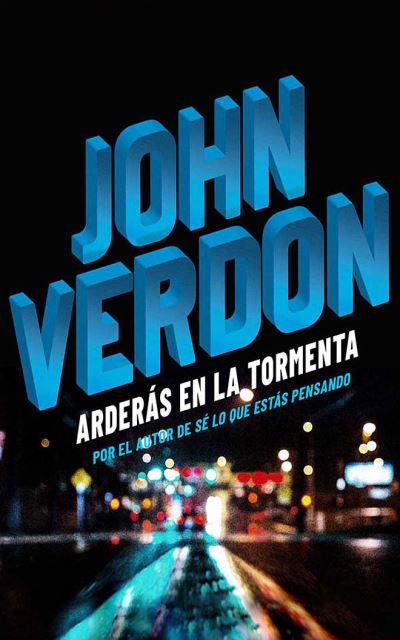 Cover for John Verdon · Arderas En La Tormenta (CD) (2021)