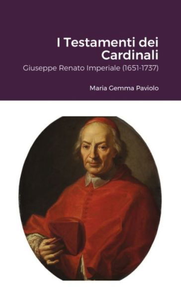 Cover for Maria Gemma Paviolo · I Testamenti dei Cardinali (Paperback Book) (2020)