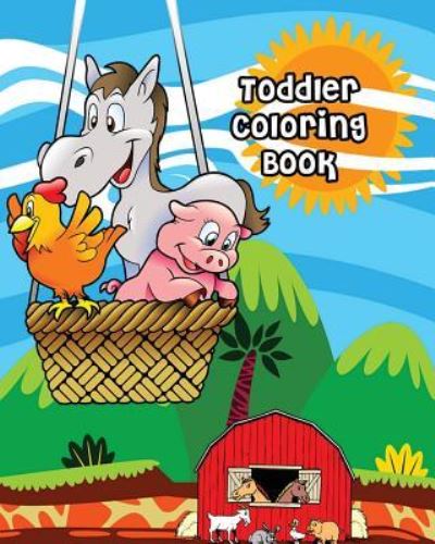 Cover for Julee Jensen · Toddler Coloring Book (Paperback Book) (2018)