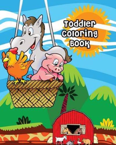 Cover for Julee Jensen · Toddler Coloring Book (Paperback Bog) (2018)