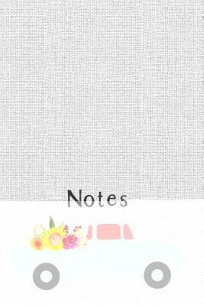 Notes - R & H Notebooks - Kirjat - Independently Published - 9781720296218 - torstai 13. syyskuuta 2018