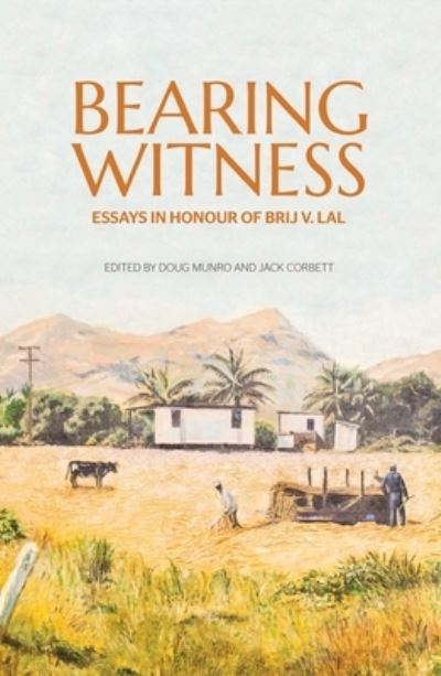 Cover for Bearing Witness (Book) (2017)