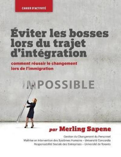 Cover for Merling Sapene · Ã¯Â¿Â½viter Les Bosses Lors Du Trajet D'IntÃ¯Â¿Â½gration (Paperback Book) (2018)