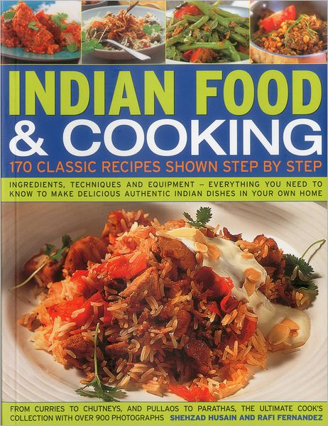 Cover for Husain Shehzad · Indian Food and Cooking (Paperback Book) (2012)