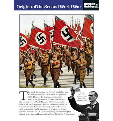 Cover for Instant Guides · Origins of the Second World War: The Instant Guide - Instant Guides (Paperback Book) (2011)