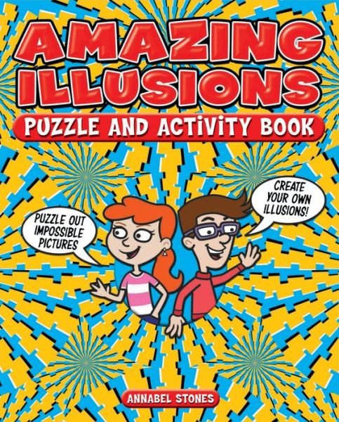 Cover for Eye Popping Illusions Activity Book (Bok) (2014)