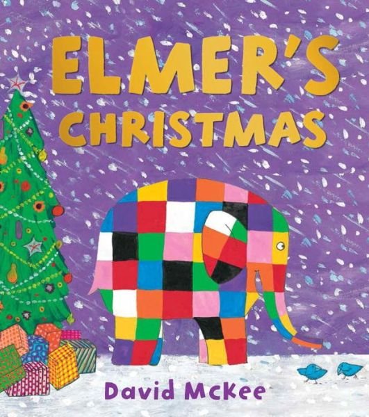 Cover for David McKee · Elmer's Christmas - Elmer Picture Books (Pocketbok) (2015)
