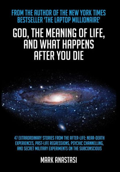 Cover for Mark Anastasi · God, the Meaning of Life (Hardcover Book) (2017)