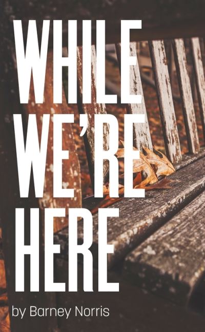 Cover for Norris, Barney (Author) · While We're Here - Oberon Modern Plays (Paperback Book) (2017)