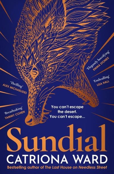 Cover for Catriona Ward · Sundial: from the author of Sunday Times bestseller The Last House on Needless Street (Paperback Bog) [Main edition] (2022)