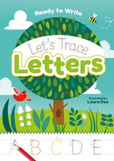Cover for Laura Deo · Ready to Write: Let's Trace Letters (Paperback Book) (2018)