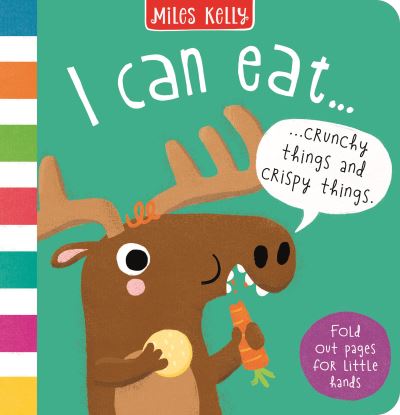 Cover for Fran Bromage · I can eat... (Hardcover Book) (2020)