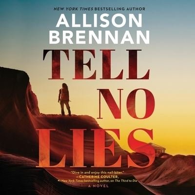 Cover for Allison Brennan · Tell No Lies (CD) (2021)