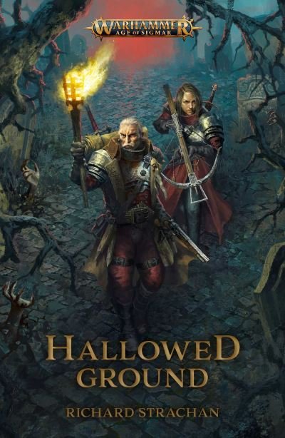 Cover for Richard Strachan · Hallowed Ground - Warhammer: Age of Sigmar (Paperback Book) (2022)