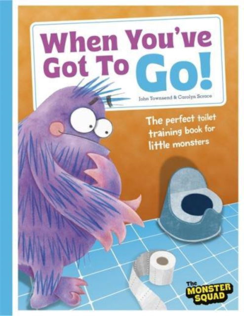 Monster Manners: When You've Got To Go! - John Townsend - Książki - Bonnier Books UK - 9781835871218 - 13 lutego 2025