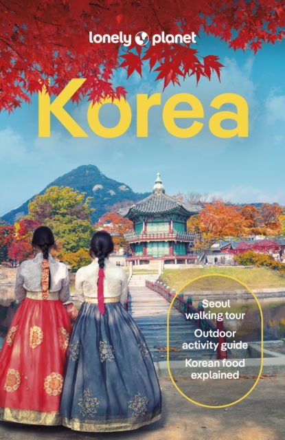 Cover for Lonely Planet · Lonely Planet Korea - Travel Guide (Pocketbok) (2024)