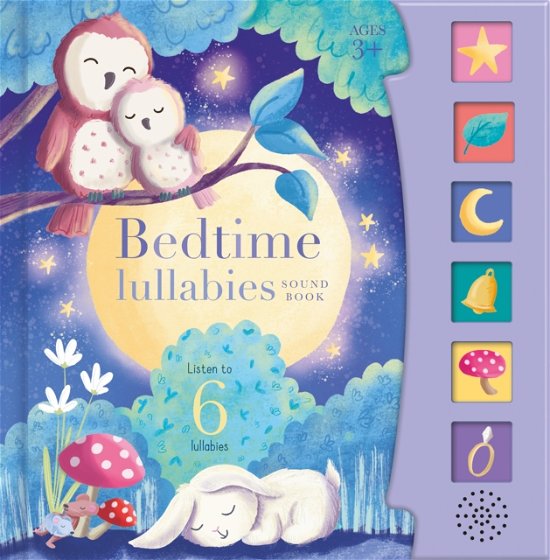 Cover for Bedtime Lullabies - Bedtime Lullabies Sound Book (N/A) (2022)
