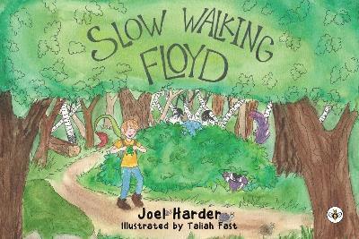 Cover for Joel Harder · Slow Walking Floyd (Paperback Book) (2023)