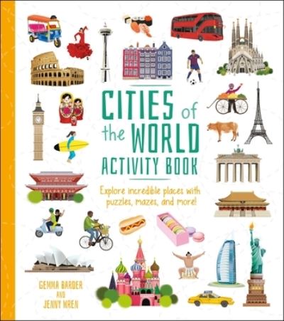 Cover for Gemma Barder · Cities of the World Activity Book (Paperback Book) (2021)