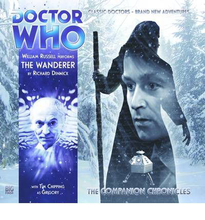 Cover for Richard Dinnick · The Wanderer - Doctor Who: The Companion Chronicles (Audiobook (CD)) (2012)