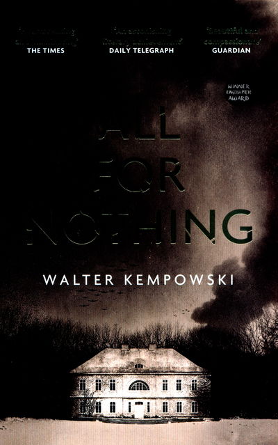 Cover for Walter Kempowski · All for Nothing (Paperback Book) (2016)