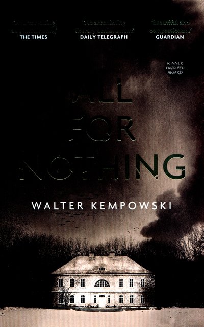 Cover for Walter Kempowski · All for Nothing (Paperback Bog) (2016)