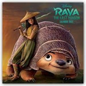 Raya And The Last Dragon - (Square Calendar 2022 / Calendario) - Disney: Pyramid - Merchandise -  - 9781847579218 - 