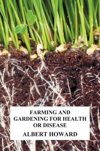 Cover for Sir Albert Howard · Farming and Gardening for Health or Disease (Paperback Bog) (2011)