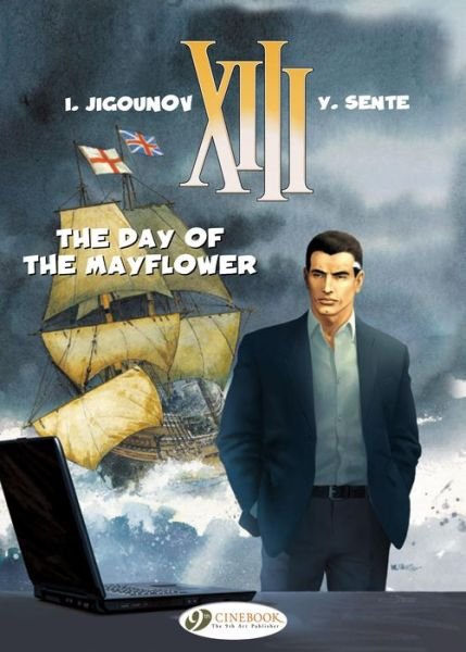 Cover for Jean Van Hamme · XIII 19 - The Day of the Mayflower (Paperback Bog) (2015)