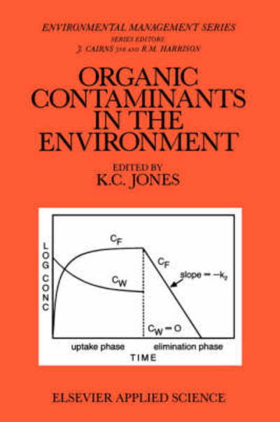 Kevin Jones · Organic Contaminants in the Environment: Environmental Pathways & Effects - Ettore Majorana International Science Series (Hardcover Book) [1991 edition] (1991)