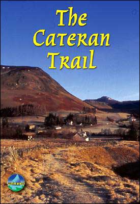 Cover for Jacquetta Megarry · The Cateran Trail: a Circular Walk in the Heart of Scotland (Spiral Book) (2004)