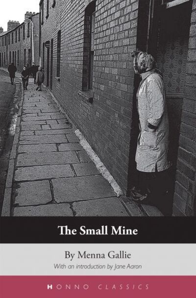 Cover for Menna Gallie · The Small Mine (Paperback Book) (2010)